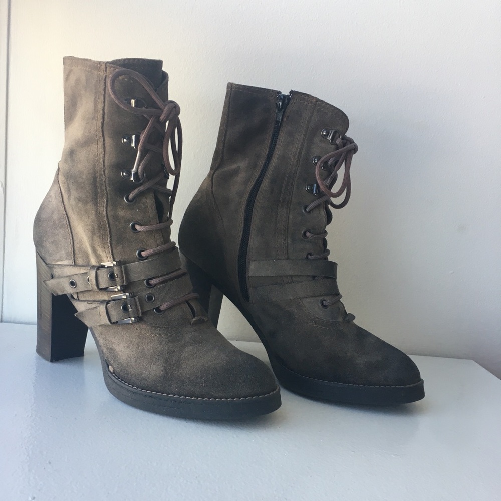 JEANNOT Military booties size 40